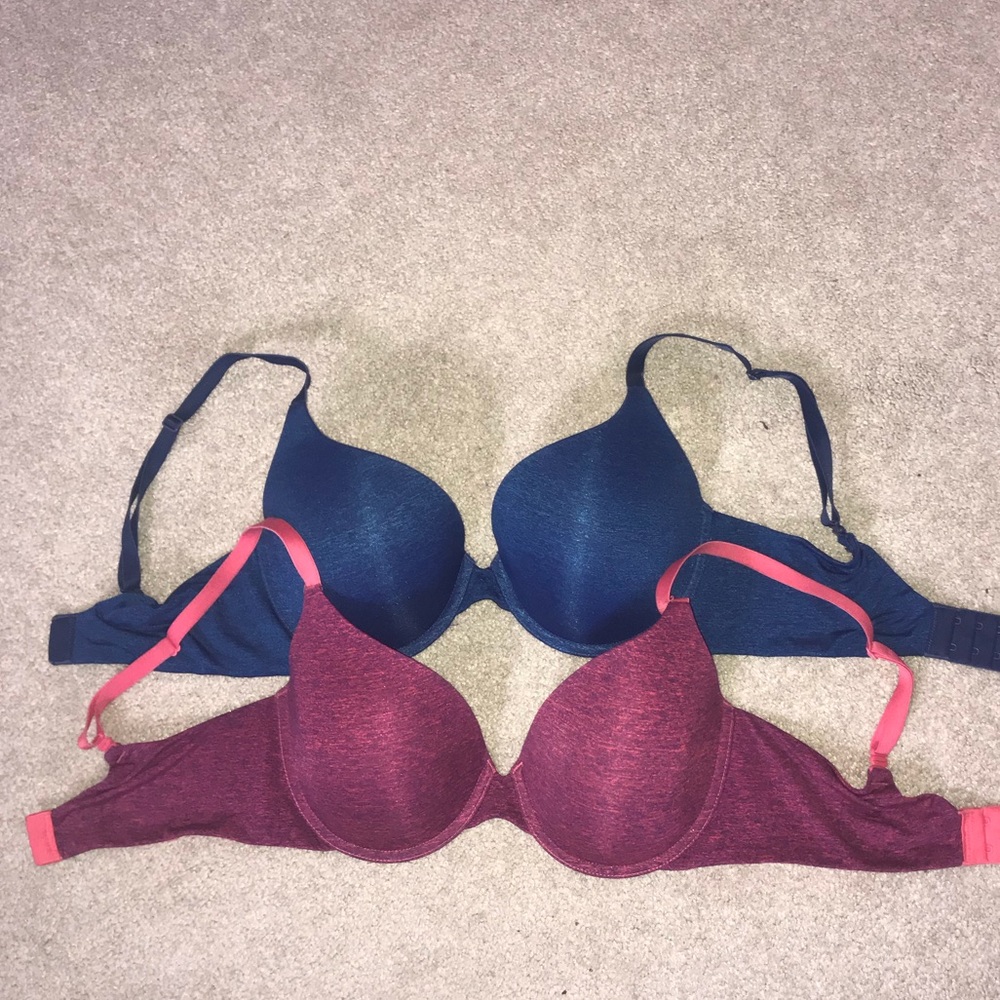 Two Victoria’s Secret Bras